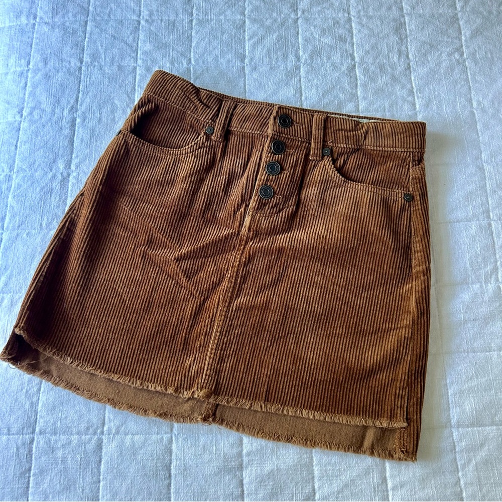 NWOT: Indigo Rein Girl's Corduroy Skirt